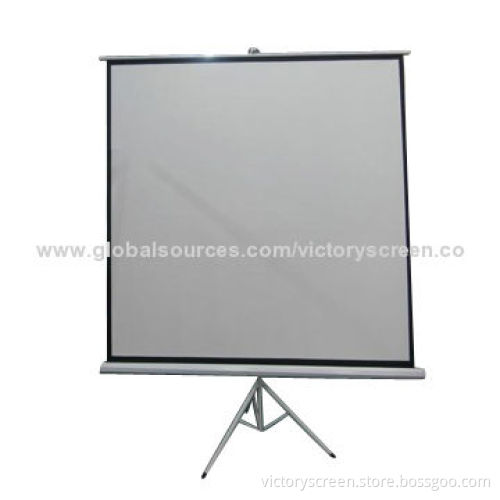 Tripod Screen with Strong Loading, Elegant Appearance, 100 Inches, 16:9